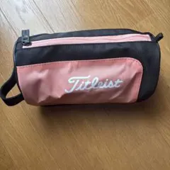 Titleist ゴルフ ポーチ 핑크