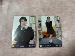 ≒JOY ニアジョイ 生写真 電話番号教えて！ MV衣装 藤沢莉子 コンプ