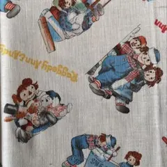 ルシアン＊ラガディアン&アンディ 生地