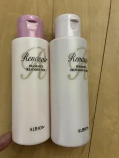 ALBION Renasair シャンプー トリートメント 100ml