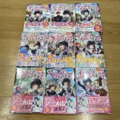 小説1〜9巻】ヒロイン?聖女?いいえ、オールワークスメイドです〈誇