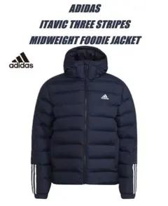 XO アディダス Itavic ミッドウェイト フード付ジャケット GT1686