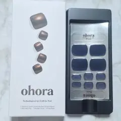 ★ohora★P Sepia Mirror★オホーラネイルシールフット10枚③のサムネイル