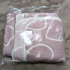 お文具といっしょ ブランケット ピンク