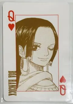 ボア・ハンコック トランプカード ハート