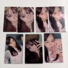 ME:I 笠原桃奈 トレカ 053×2 054×2 055 056 057