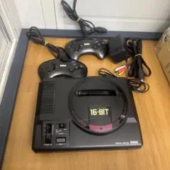ジャンク　メガドライブ 本体 コントローラー 16BIT