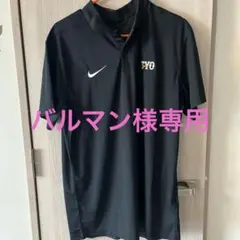 読売ジャイアンツ ナイキ ブラック TYO Swoosh 移動用 ポロシャツ