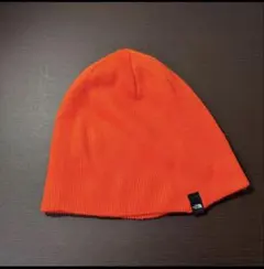 THE NORTH FACE オレンジ帽ビーニー