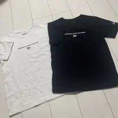 ニューエラTシャツセット (白・黒)