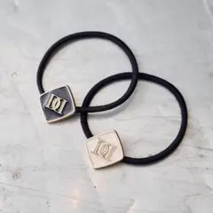 Darich DDロゴ ヘアゴム アクセサリー 2個セット ノベルティ