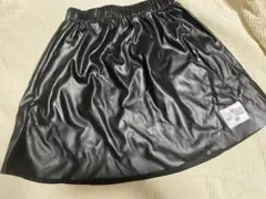 ⭐︎SHEIN レザー風 スカート 8Y⭐︎