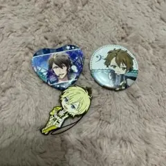 アイドリッシュセブン　缶バッジ　ストラップ