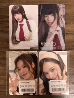 MISAMOサナ　オートクチュールトレカ　HMV特典、オンラインくじ特典付き