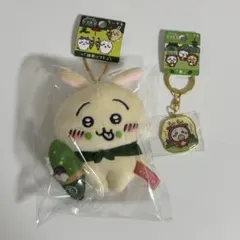 うさぎ ちいかわ ご当地マスコットホルダー・キーホルダー 京都 奈良