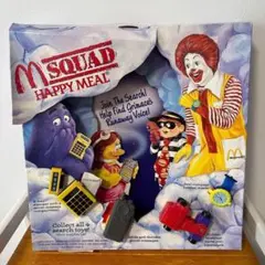 ミールトイ　まとめ売り　マクドナルド　アメトイ 90's マクドナルドトイ 『マックふゆやすみ/ウィンタースポーツ