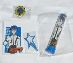香賀美タイガ　タロプリ　楽コレ　キンプリ　くじ　C賞　アクスタ＋缶バッジ　2点 香賀美タイガ タロプリ 楽コレ キンプリ くじ C賞 アクスタ＋缶バッジ