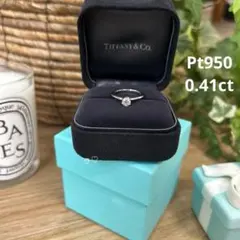 Tiffany & Co. ソリティア ダイヤモンド リング.032保証書あり - メルカリ
