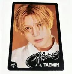 SHINee TAEMIN テミン AtomsMD ランダムトレカ