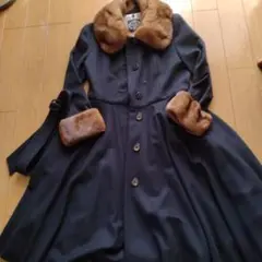 極美品【メンズ】FOXEY アメリカンミンク グラマ シェアード ファーコート 極美品【メンズ】FOXEY アメリカンミンク グラマ シェアード