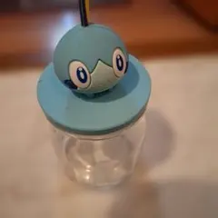 ポケモン メッソン ガラス瓶 キャニスター