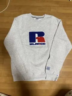 XLARGE×RUSSELL CREWNECK SWEAT
