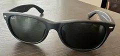 【未使用に近い】Ray-Ban NEW WAYFARER マットブラック