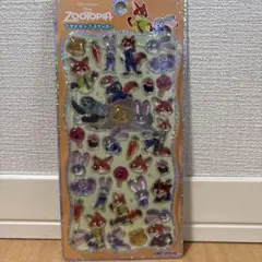 【正規品】プチドロップステッカー　ズートピア