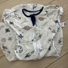 宇宙柄 コットン ベビースリーパー M