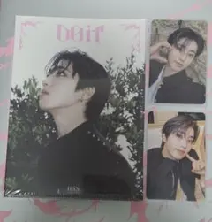 【新品・未開封】ハン　DO IT アコーディオン 盤　通常　封入　トレカ