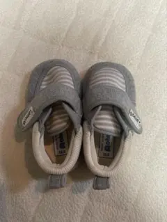 anyany ファーストシューズ 12.5cm グレー　靴　シューズ