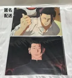 アニメグッズ　クリアファイル　大量　まとめ売り　アイドルマスター　呪術廻戦 アニメグッズ クリアファイル 大量 まとめ売り アイドルマスター