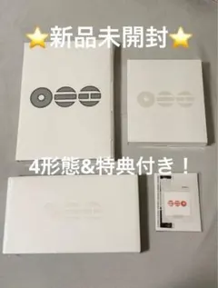 BTS ARIRANG4形態+特典3点