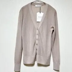 【新品タグ付】Mystrada マイストラーダ＊Vネック 薄手カーディガン 38