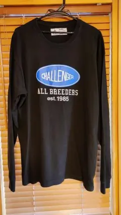 2025年最新】CHALLENGER メンズ 七分・長袖カットソーの人気アイテム