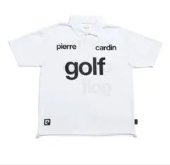 pierre cardin golf モックネック 半袖 L 白 - メルカリ