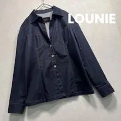 2025年最新】LOUNIE レディース Gジャン・デニムジャケット
