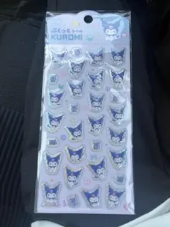 KUROMI ぷくっとシール ステッカーのサムネイル