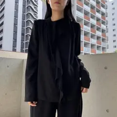 ISABEL MARANT 長袖ブラウス　ブラックのサムネイル