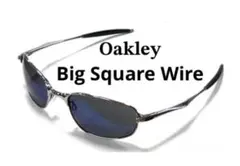 OAKLEY オークリー big square wire 菅田将暉着用 - メルカリ