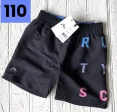 水着✨️海パン✨️スイムパンツ✨RUSTY サーフパンツ✨️１１０