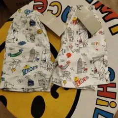 DILASH 総柄ハーフパンツ　dl26es047