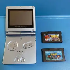 Nintendo Game Boy Advance SP 本体 　ソフト2本