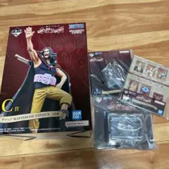 一番くじ ワンピース 赤髪海賊団 ヤソップ フィギュア他セット