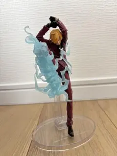 一番くじ ワンピース 両翼決戦　C賞 サンジ 両翼決戦 フィギュア　魔神風脚