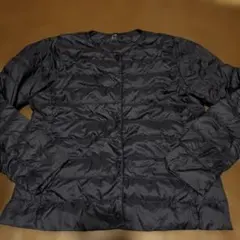 ユニクロネイビーダウンジャケットM