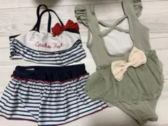 女の子水着110センチ　値下げしました。