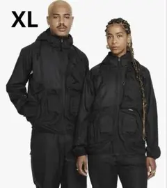 新品 NIKE NOCTA 2WAY テックジャケット ブラック XLのサムネイル