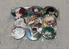 ヒロアカ 缶バッジコレクション第4弾 緑谷出久 爆豪勝己 麗日お茶子