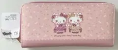 ハローキティ 50周年記念 DOLLY MIX なつめみく長財布 サンリオ